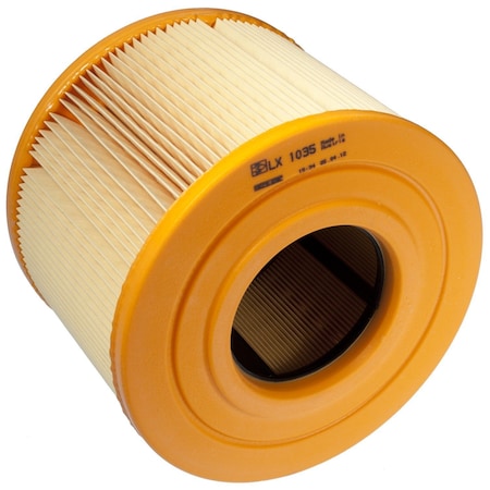 Mahle Air Filter, Lx1035 LX1035